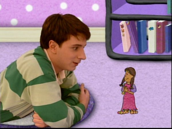 Blue's Clues - What Story Does Blue Want To Play?