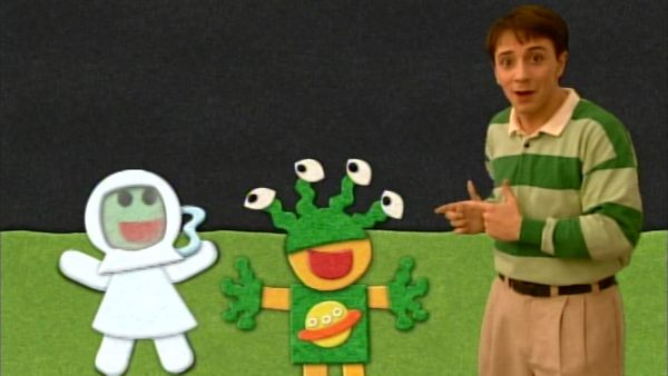 Blue's Clues - Magenta Comes Over