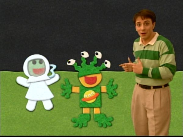 Blue's Clues - Magenta Comes Over