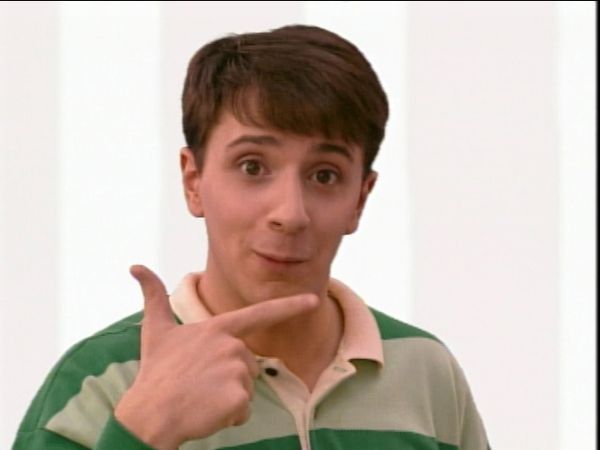 Blue's Clues - Blue Wants To Play a Game