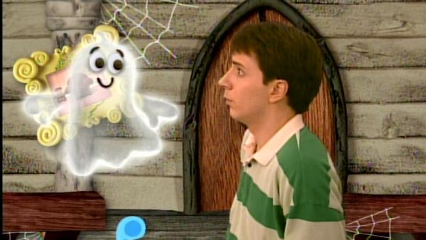 Blue's Clues - What Is Blue Afraid Of?