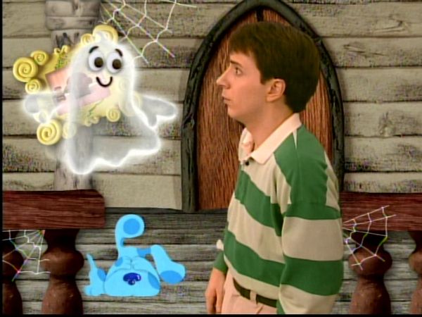 Blue's Clues - What Is Blue Afraid Of?
