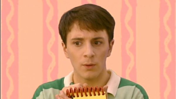 Blue's Clues - What Does Blue Want To Make?