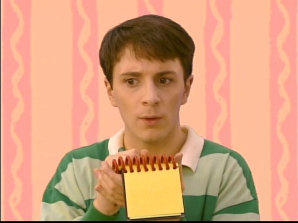 Blue's Clues - What Does Blue Want To Make?
