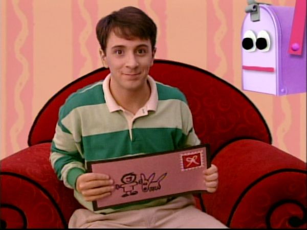 Blue's Clues - The Trying Game