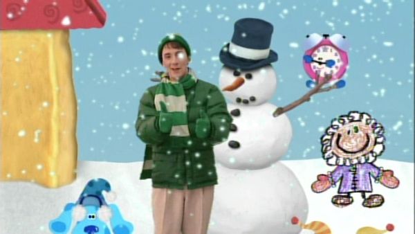 Blue's Clues - A Snowy Day