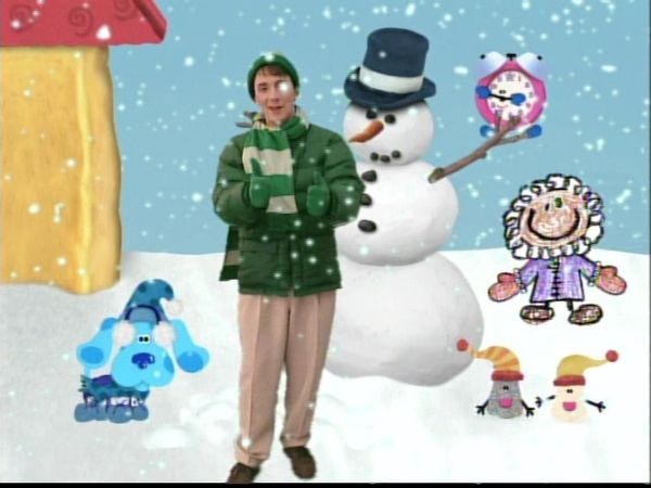 Blue's Clues - A Snowy Day