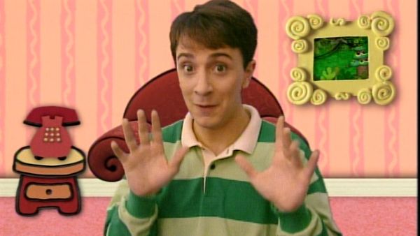 Blue's Clues - Pretend Time