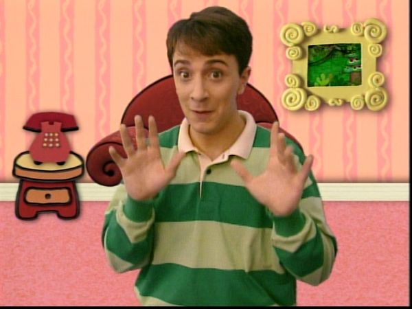 Blue's Clues - Pretend Time