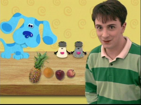 Blue's Clues - What Does Blue Need?