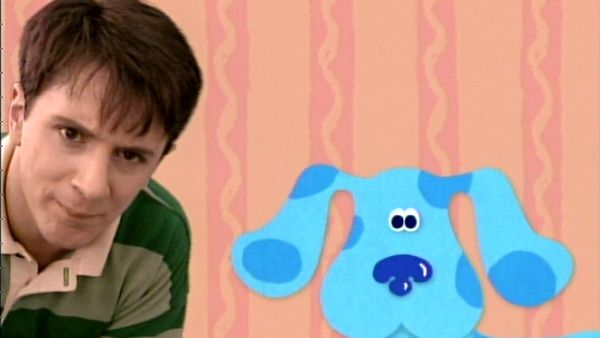 Blue's Clues - What Time Is It for Blue?