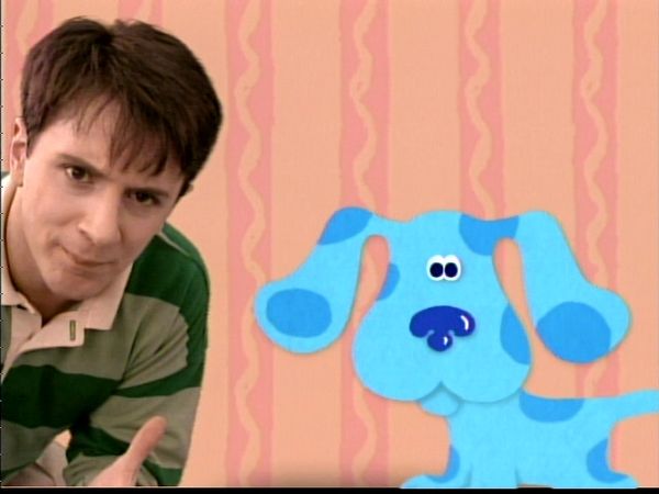 Blue's Clues - What Time Is It for Blue?