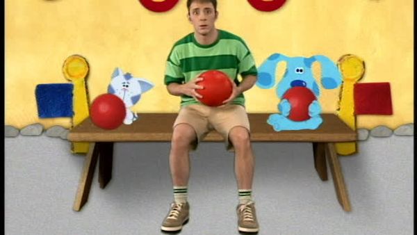 Blue's Clues - Blue's Backyard Ballgame Bonanza