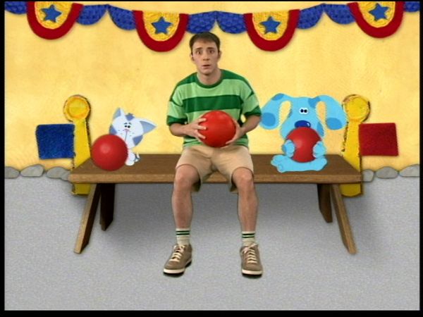 Blue's Clues - Blue's Backyard Ballgame Bonanza