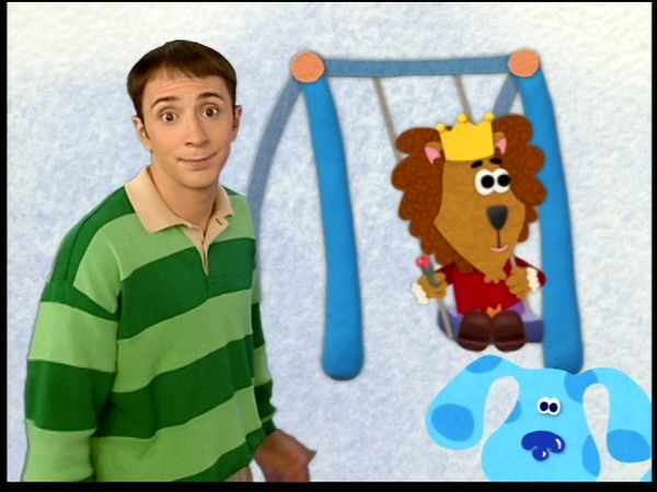 Blue's Clues - Rhyme Time