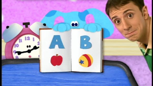 Blue's Clues - Blue's Book Nook