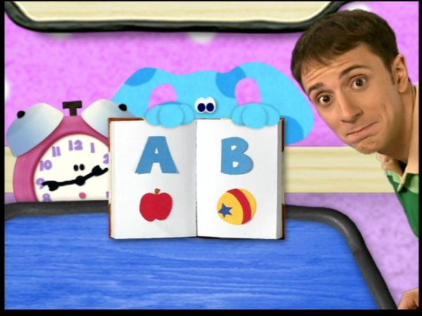 Blue's Clues - Blue's Book Nook
