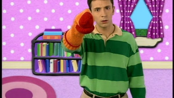 Blue's Clues - Something To Do Blue