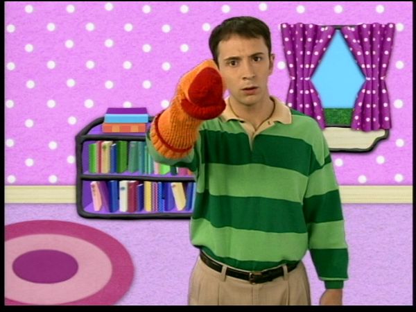 Blue's Clues - Something To Do Blue