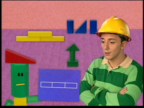 Blue's Clues - Blocks