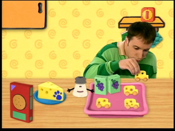 Blue's Clues - Blue's School