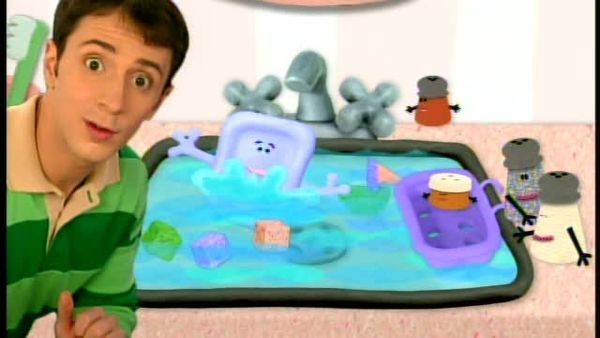Blue's Clues - Making Changes