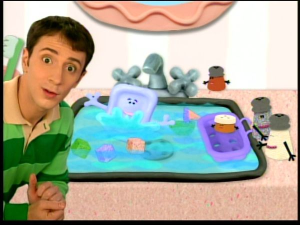 Blue's Clues - Making Changes