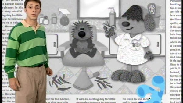 Blue's Clues - What's New, Blue?