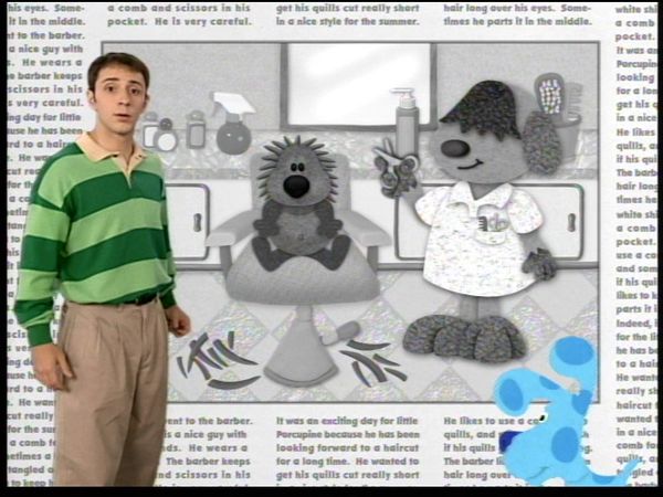 Blue's Clues - What's New, Blue?