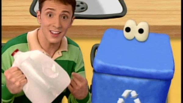 Blue's Clues - Mr. Salt and Mrs. Pepper Day