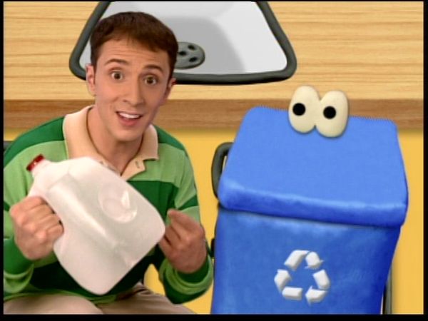 Blue's Clues - Mr. Salt and Mrs. Pepper Day