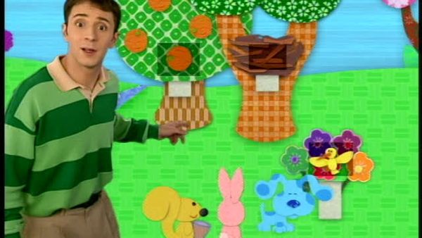 Blue's Clues - What's Inside?