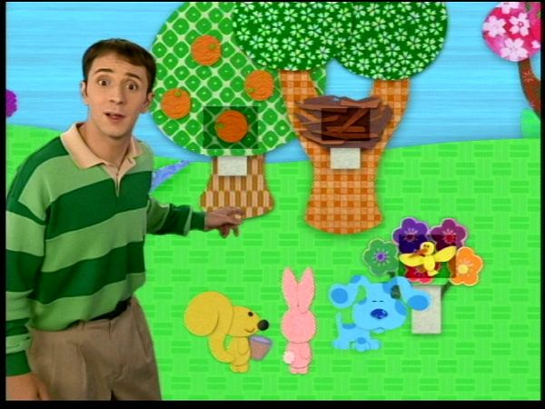 Blue's Clues - What's Inside?