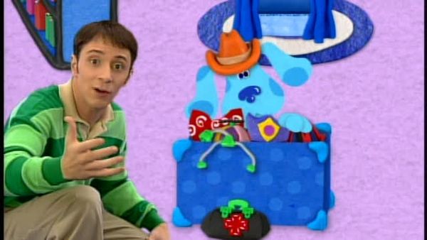 Blue's Clues - Blue's New Place