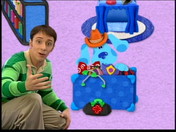 Blue's Clues - Blue's New Place