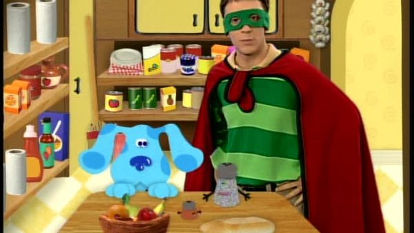 Blue's Clues - Superfriends!