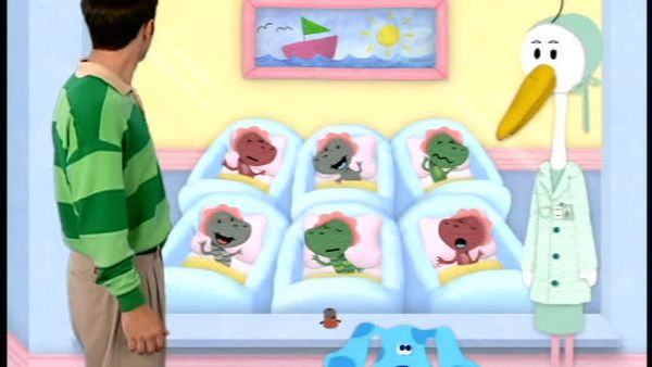 Blue's Clues - The Baby's Here! (aka Blues Big News)