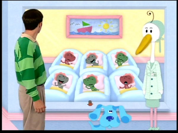 Blue's Clues - The Baby's Here! (aka Blues Big News)