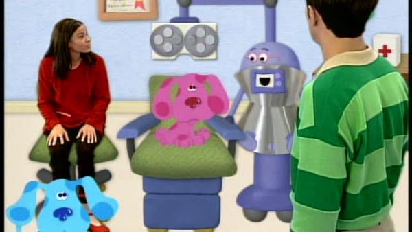 Blue's Clues - Magenta Gets Glasses