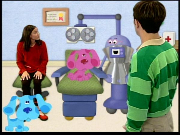 Blue's Clues - Magenta Gets Glasses