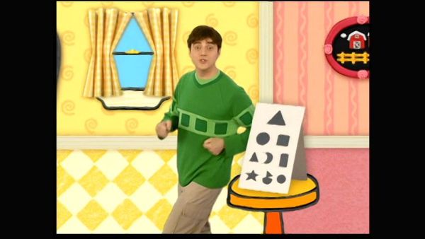 Blue's Clues - The Snack Chart