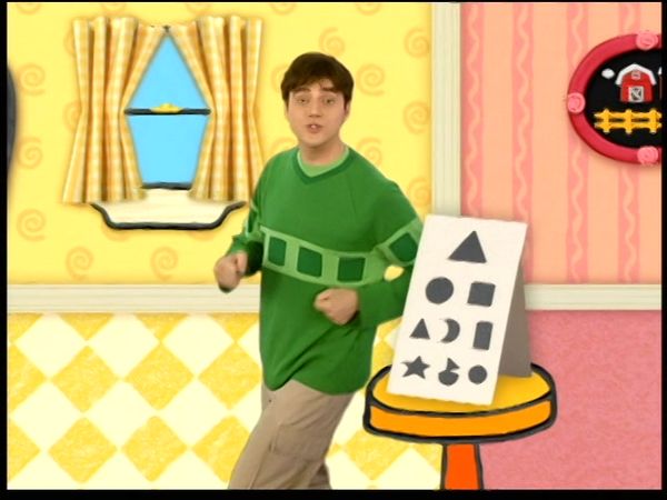 Blue's Clues - The Snack Chart