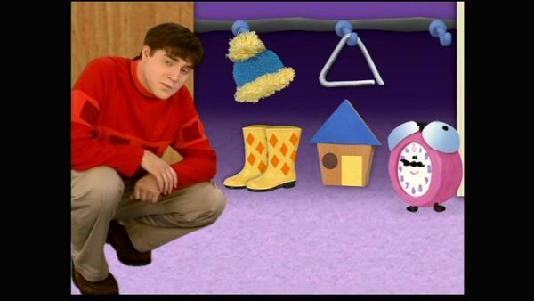 Blue's Clues - Shape Searchers