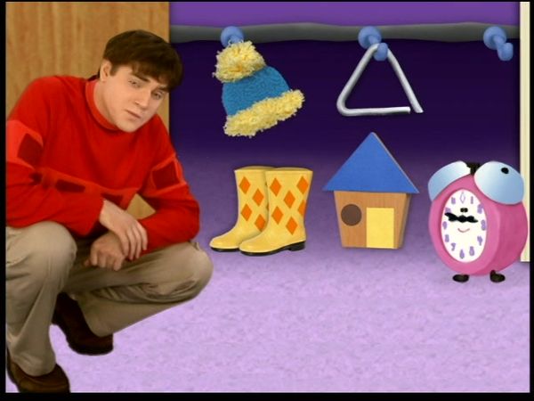 Blue's Clues - Shape Searchers