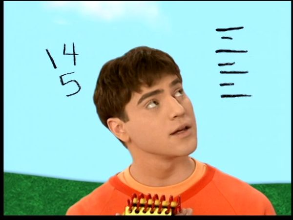 Blue's Clues - Playing Store