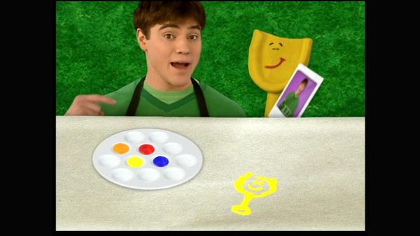 Blue's Clues - Colors Everywhere!