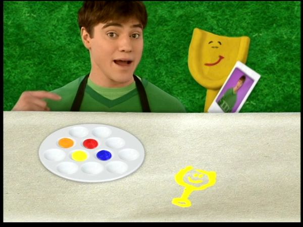 Blue's Clues - Colors Everywhere!