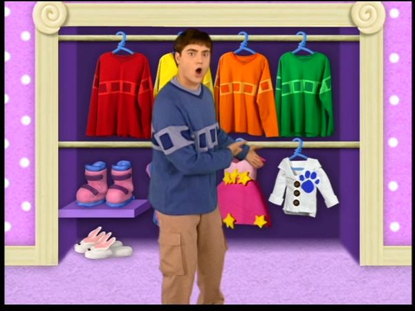 Blue's Clues - Blue Goes to the Doctor