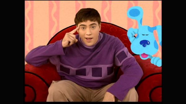Blue's Clues - The Story Wall