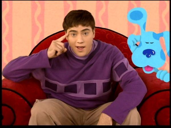 Blue's Clues - The Story Wall